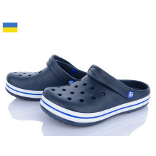 Кроксы Golden Lion 324 синій