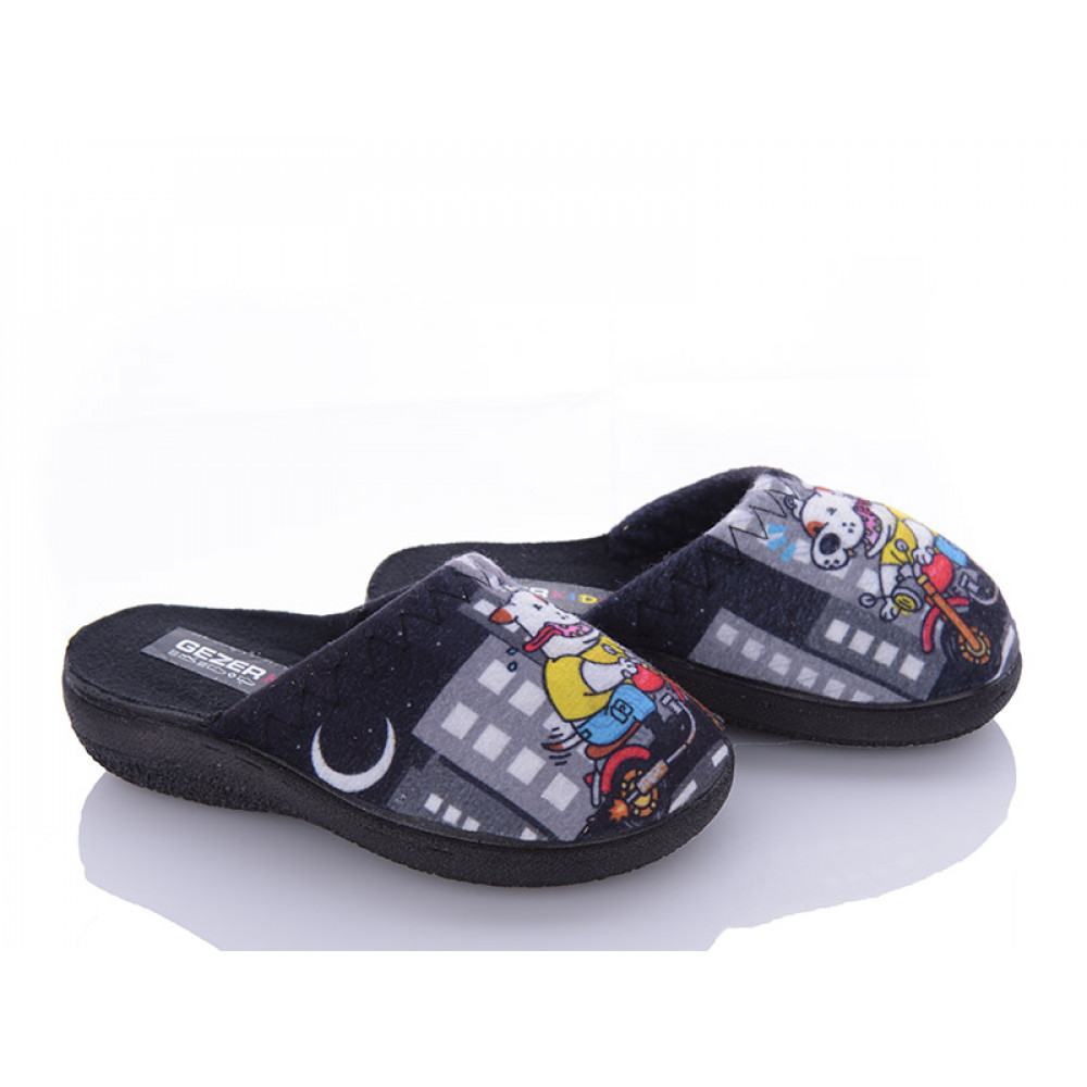 Тапочки Soylu GE202 black