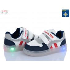 Кроссовки Wei Wei 10-3 navy LED