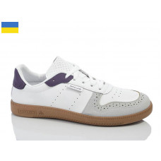 Кроссовки Demur AB720-4 білий-фіол