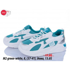Кроссовки Sindikat M2 green-white