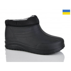 Галоши Malibu 39A чорний