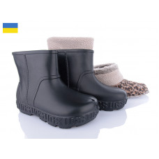 Сапоги Demur 661A чорний-2025