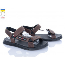 Сандалии Sindikat KP101 коричневий