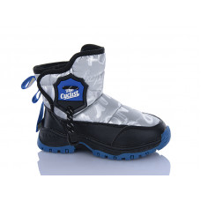 Дутики Super Gear SG0766-2 blue-silver