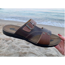 Шлепанцы Malibu 6834 brown-camel