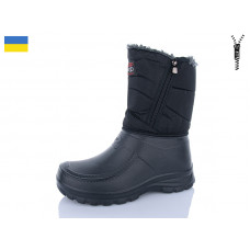 Сапоги M&L Alex13 ABM42 чорний