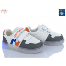 Кроссовки Wei Wei 10-1 d.grey LED
