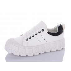 Кроссовки Qq Shoes BK81 white