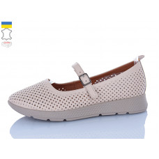 Туфли Sali 004-41 бежевий беж-п.