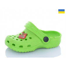 Кроксы Успіх Cross H3 салатовий