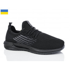 Кроссовки Demur 1012A чорний