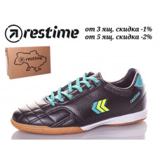 Спорт Restime DWB19888 black-cyan-lime