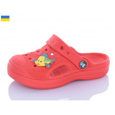 Кроксы M&L Alex13 778 червоний
