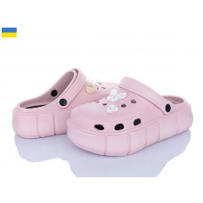 Кроксы Roks 152-9005 пудра