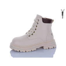 Ботинки Aba 25-37 beige Ботинки Aba 25-37 beige