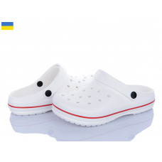 Кроксы Roks 324 білий