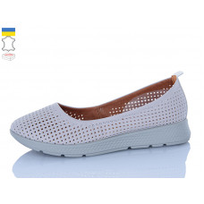 Туфли Sali 005-13 сірий сір-п.