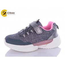 Кроссовки Clibee-Apawwa EC252 grey-pink