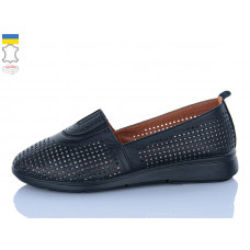 Туфли Sali 011-2 чорний к чор-п.