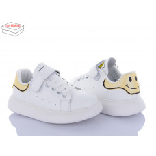 Кроссовки Okshoes A107-4 yellow