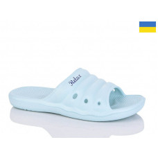 Шлепанцы Demur DS66 бірюзовий