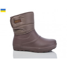 Сапоги Slipers 543 коричневий Сапоги Slipers 543 коричневий