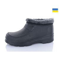 Галоши Успіх M1 чорний