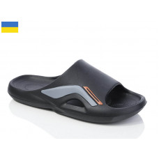 Шлепанцы Demur L131A чорний