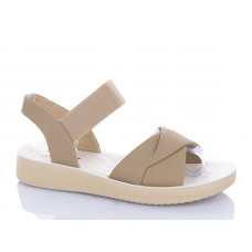 Босоножки Minghong 7718 масажка d.beige