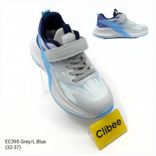 Кроссовки Clibee2 MC-EC395 grey-l.blue