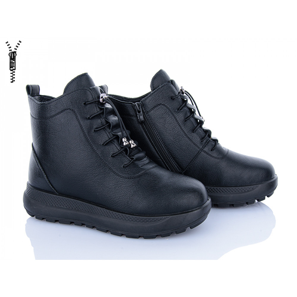 Ботинки Baolikang 60999 black Ботинки Baolikang 60999 black