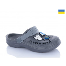 Кроксы Dago Гіпаніс Д009 графіт