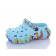 Кроксы Alimama-Girnaive 816 l.blue