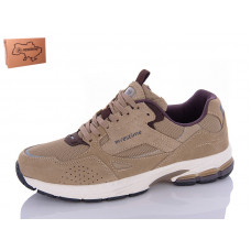 Кроссовки Restime HMB24068 brown