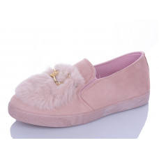 Слипоны Взуття+ 4178-2 pink