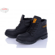 Ботинки Kajila A506-2 black термо хутро (36-39)