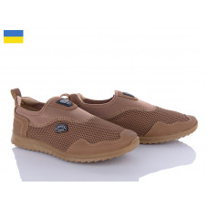 Кроссовки Lvovbaza Dago 2901 горіх