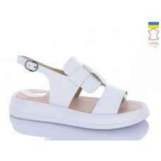 Босоножки Sali 21160 білий біл-п.