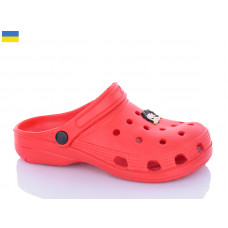 Кроксы Inblu SV18 червоний