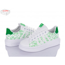 Кроссовки Wei Wei SS1853 white-green