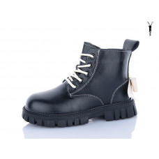 Ботинки Kewk B00 black-beige