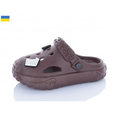 Кроксы Inblu N150 шоколад