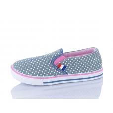 Слипоны Super Gear D6691 blue
