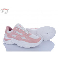 Кроссовки Sindikat M3 white-pink