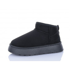 Угги Yiyi D70 black батал