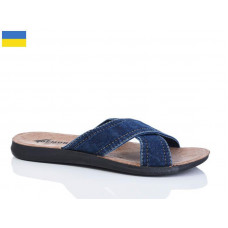 Шлепанцы Gurkem Kot 45 blue