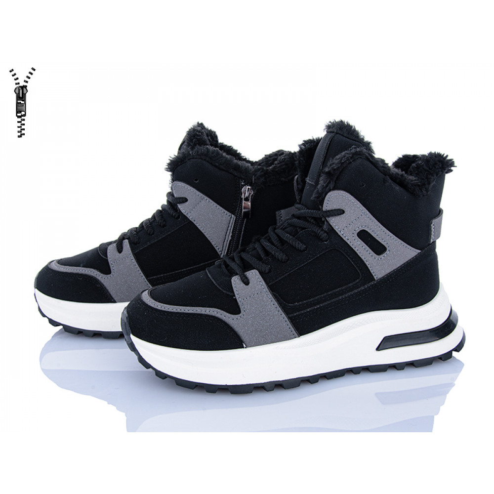 Ботинки Baolikang G23-1 black-grey Ботинки Baolikang G23-1 black-grey