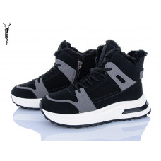 Ботинки Baolikang G23-1 black-grey Ботинки Baolikang G23-1 black-grey