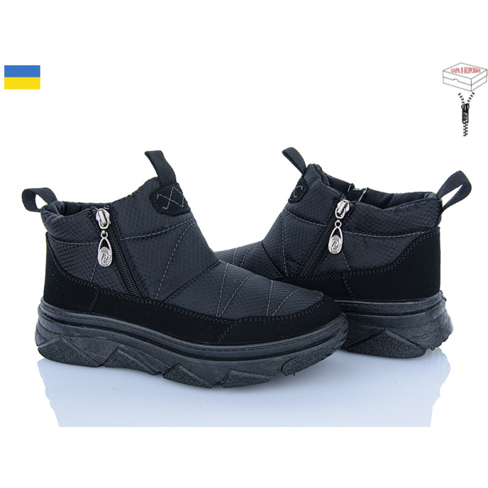 Ботинки Roks 1706 чорний Ботинки Roks 1706 чорний